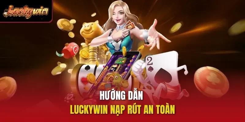 Hướng dẫn Luckywin nạp rút an toàn