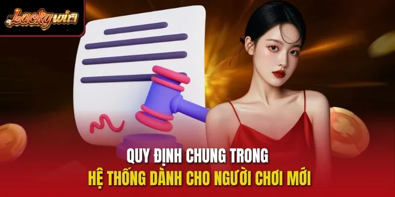 Quy định chung trong hệ thống dành cho người chơi mới