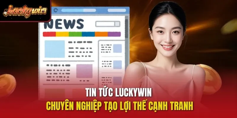 Tin tức Luckywin chuyên nghiệp tạo lợi thế cạnh tranh
