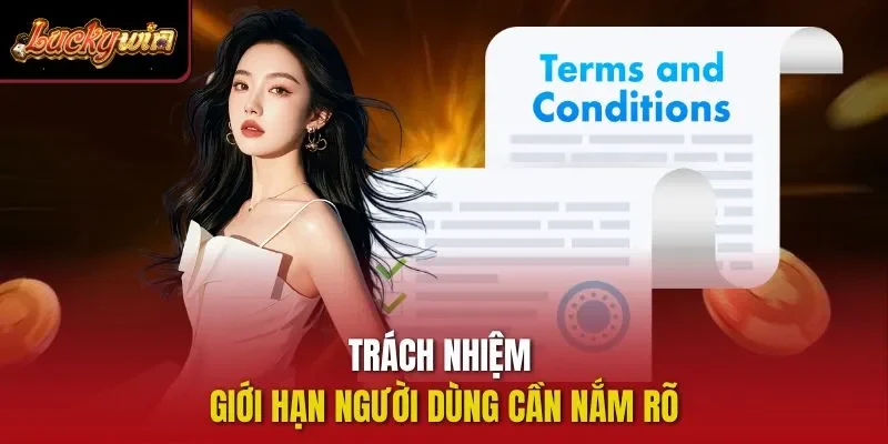 Trách nhiệm giới hạn người dùng cần nắm rõ