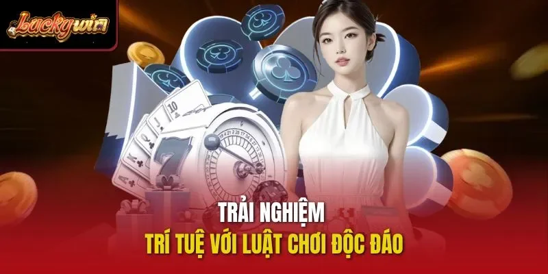 Trải nghiệm trí tuệ với luật chơi độc đáo